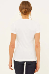 3 Dots - Essential Heritage Knit Crew Tee