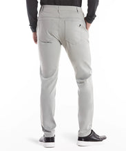 Load image into Gallery viewer, Model wearing Public Rec - All Day Every Day 5-Pocket Pant in Fog - back.
