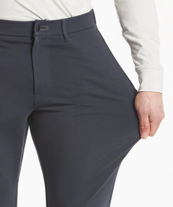 Model wearing Public Rec - All Day Every Day 5-Pocket Pant in Stone Grey.