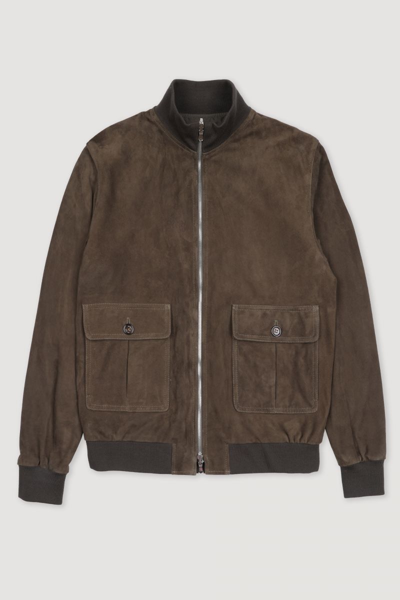 Valstar - Reversible Zip Valstarino in Muschio.