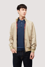 Load image into Gallery viewer, Model wearing Baracuta - G9 Harrington Jacket in Natural.
