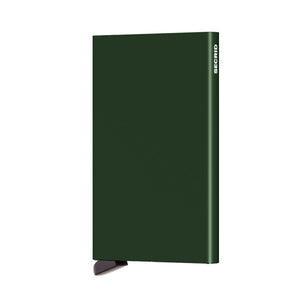 Secrid Cardprotector wallet in green.