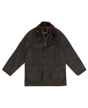 Load image into Gallery viewer, Barbour Youth Beaufort Jacket in Olive.

