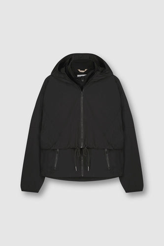 Rino & Pelle - Christa Double Layer Jacket in Black.