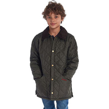 Load image into Gallery viewer, Barbour Liddesdale Quilt - Youth
