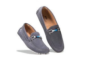 Riomar Deck Driver Slip on Loafer Stingray Grey.