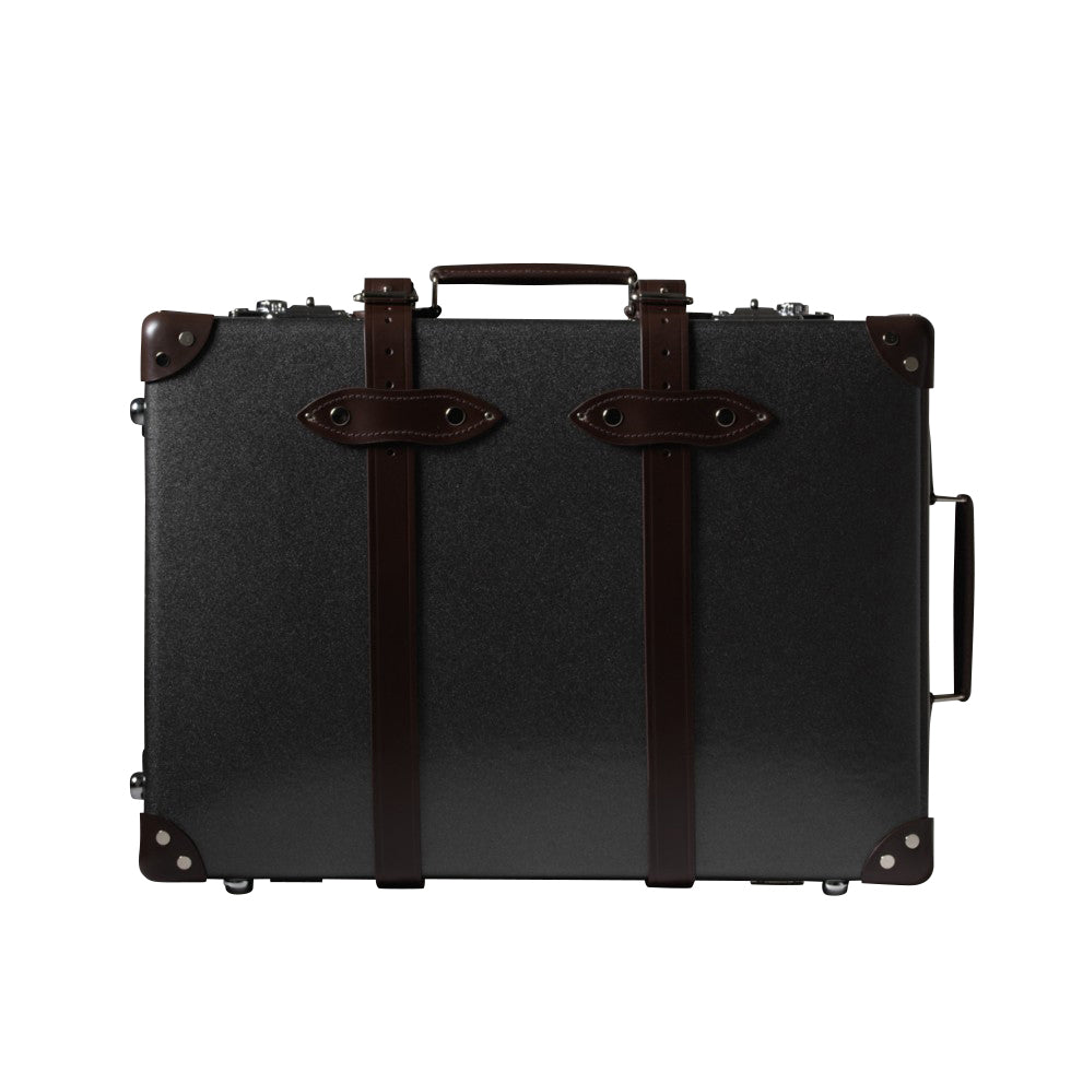 Caviar Leather Trolley Suitcase