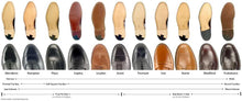 Load image into Gallery viewer, Alden shoe last sizing chart.
