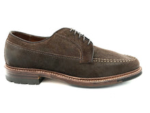 Load image into Gallery viewer, LaRossa Shoe and Alden mocc toe speical make up in tobacco chamois.
