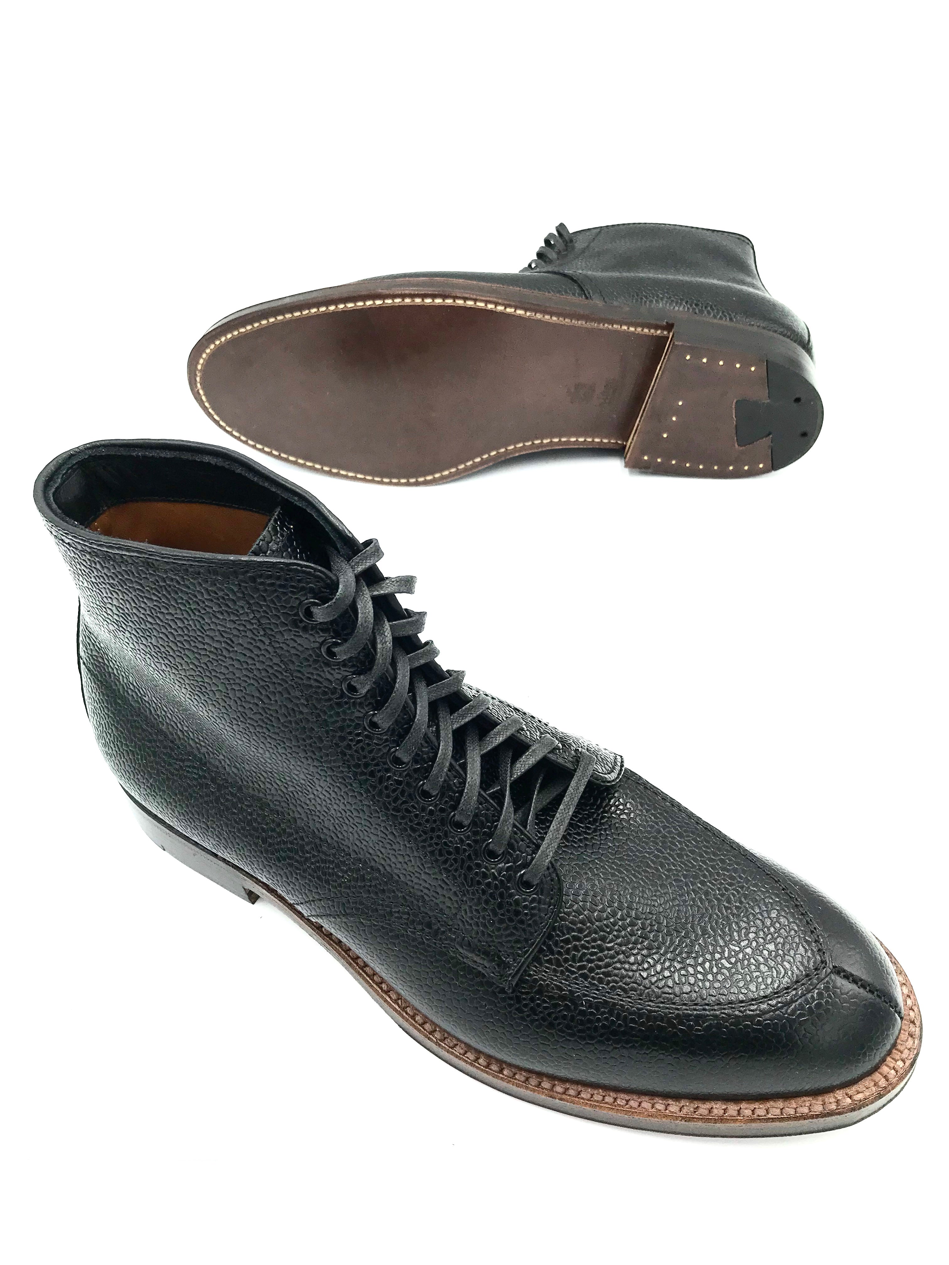 靴 Alden TRULINE LAST 1962 BLACK The shoes Alden once crafted exclusively for Timeworn