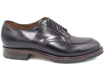 Load image into Gallery viewer, LaRossa Shoe and Alden Shell Cordovan split toed special make up shoe in color 8.
