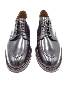 LaRossa Shoe and Alden Shell Cordovan split toed special make up shoe in color 8.