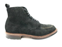 Load image into Gallery viewer, LaRossa Shoe and Alden Indy special make up boot in black chamois.
