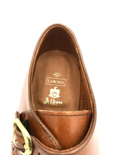 Load image into Gallery viewer, LaRossa Shoe and Alden monk strap shoe special make in burnished tan.
