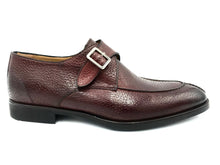Load image into Gallery viewer, Di Bianco shoes SC542 monk strap in pecarry rust.
