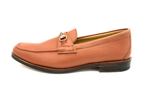 Armin Oehler Norman Loafer in tan leather.