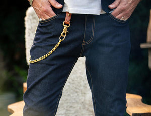 &Sons Trading Co Brandon indigo jeans.