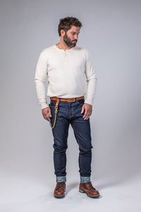 &Sons Trading Co Brandon indigo jeans.