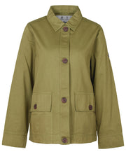 Load image into Gallery viewer, Barbour Zale Casual in Olive tree.
