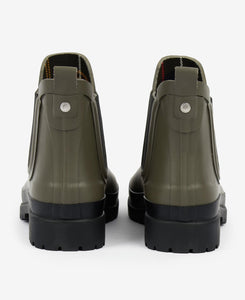 Barbour Mallow Wellington Boot in Dusky Khaki.