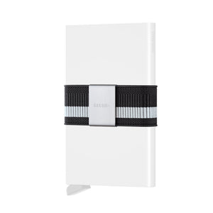 Secrid Moneyband in color in zebra.