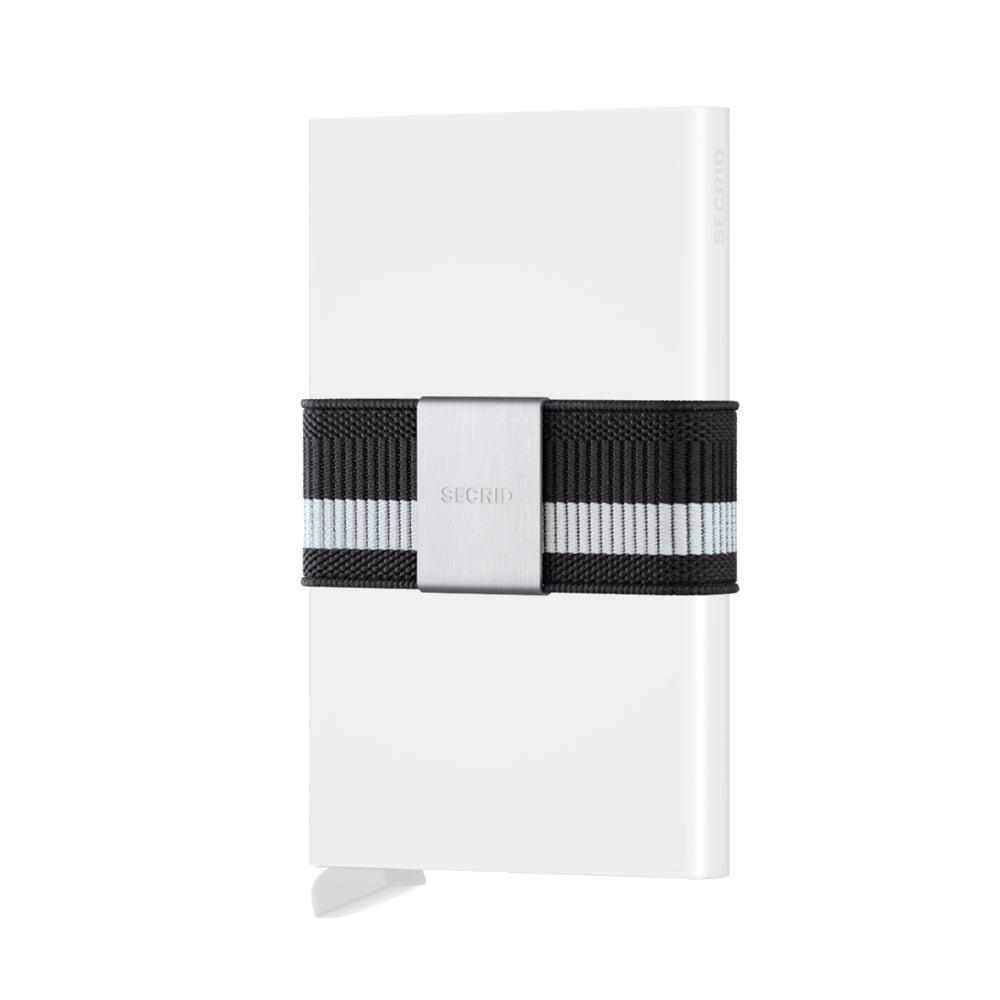 Secrid Moneyband in color in zebra.
