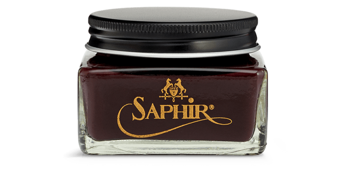 Saphir Shoe Cream Shell Cordovan Cordovan Louie
