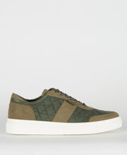 Load image into Gallery viewer, Barbour Liddesdale Trainers Olive

