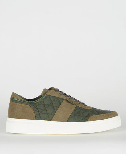 Barbour Liddesdale Trainers Olive