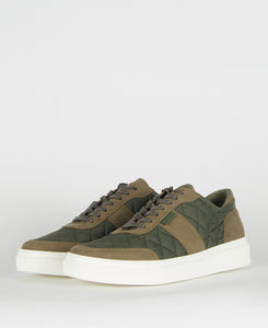 Barbour Liddesdale Trainers Olive