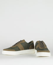 Load image into Gallery viewer, Barbour Liddesdale Trainers Olive
