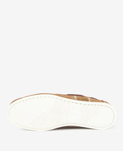 Load image into Gallery viewer, Barbour Wake Boat Shoe in Russet.
