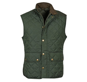 Barbour Lowerdale Gilet in Sage.