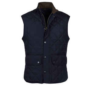 Barbour Lowerdale Gilet in Navy.