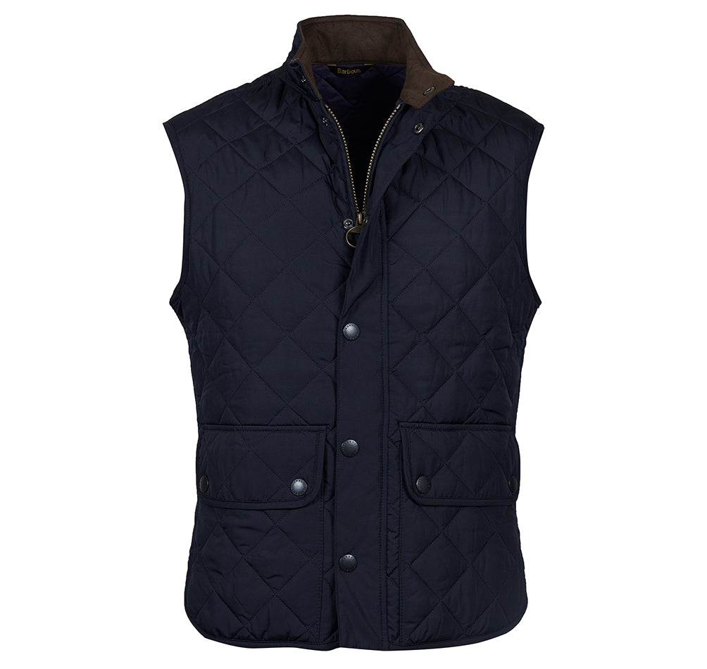 Barbour Lowerdale Gilet in Navy.