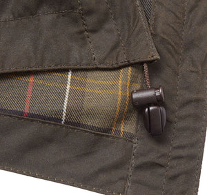 Barbour Classic Sylkoil Hood