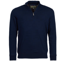 Load image into Gallery viewer, Barbour Gamlan Half - Zip Sweater in Navy.
