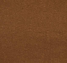 Load image into Gallery viewer, Swatch of Barbour Warm Pile Waistcoat Zip-In Liner in brown.
