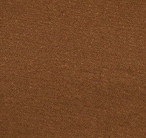 Swatch of Barbour Warm Pile Waistcoat Zip-In Liner in brown.