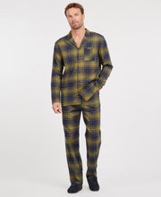 Load image into Gallery viewer, Model wearing Barbour Laight PJ Set in Classic Tartan.
