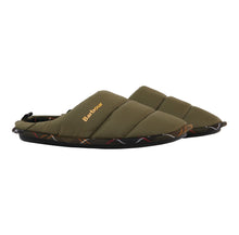 Load image into Gallery viewer, Barbour Scott Slipper in Olive.
