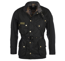 Load image into Gallery viewer, Barbour International Original Jacket in black.
