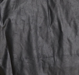 Barbour Beaufort waxed jacket in navy material.