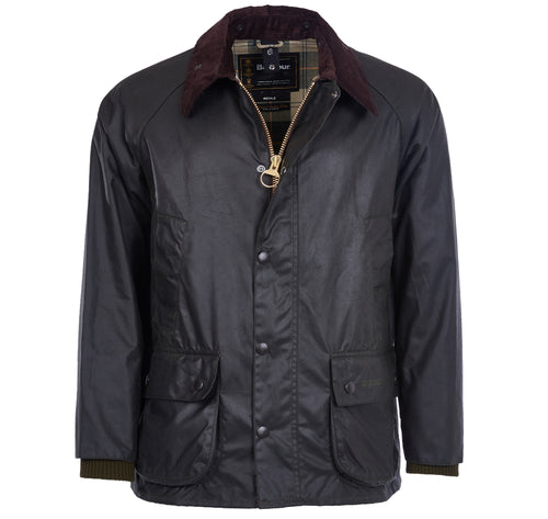 Barbour Bedale waxed jacked in sage.