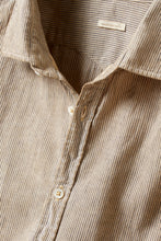 Load image into Gallery viewer, Massimo Alba - Genova L/S Button Down Shirt in Sabbia.
