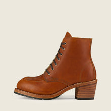 Load image into Gallery viewer, Red Wing Heritage Clara boot in oro legacy leather.
