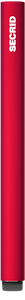 Secrid card protector in red.