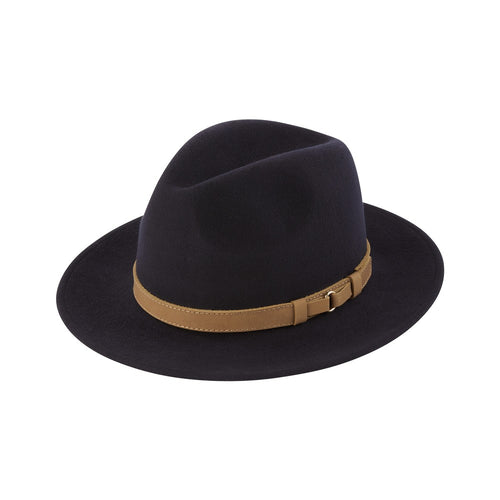 Schoffel Willow Fedora Navy.