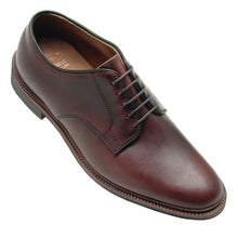 Load image into Gallery viewer, Alden 29364F plain toe blucher shoe.
