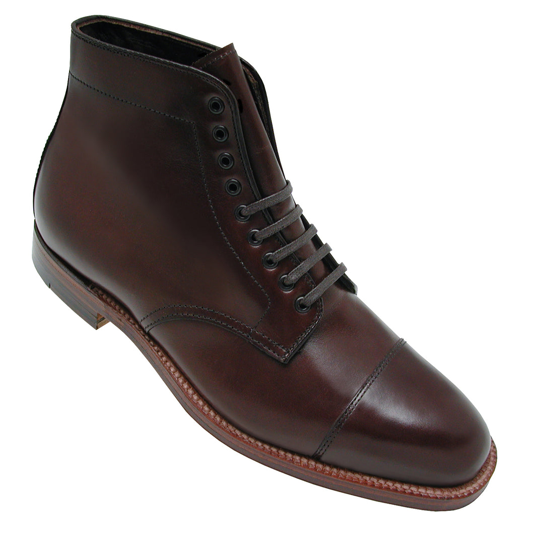 Alden 3912 capped toe boot.